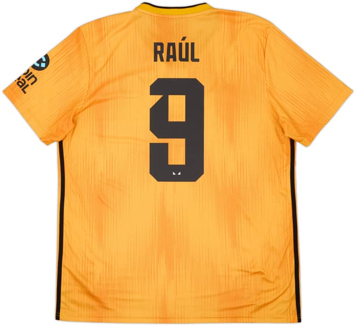 2019-20 Wolves Home Shirt Raul #9 - 10/10 - (XL)