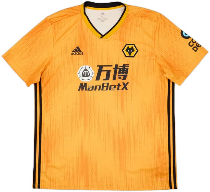 2019-20 Wolves Home Shirt Raul #9 - 10/10 - (XL)