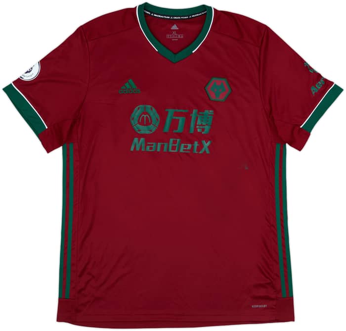 2020-21 Wolves Third Shirt Andrew #50 - 5/10 - (XL)