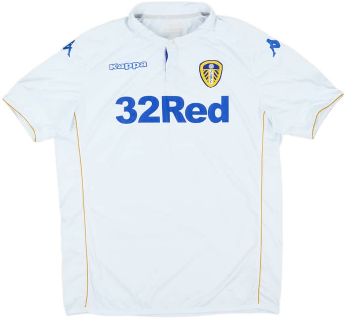 2016-17 Leeds United Home Shirt - 5/10 - (XL)