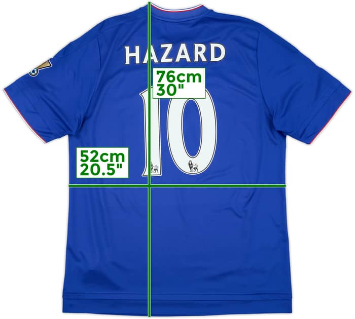 2015-16 Chelsea Home Shirt Hazard #10 - 8/10 - (L)
