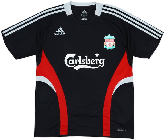 2008-09 Liverpool adidas Training Shirt - 6/10 - (L)