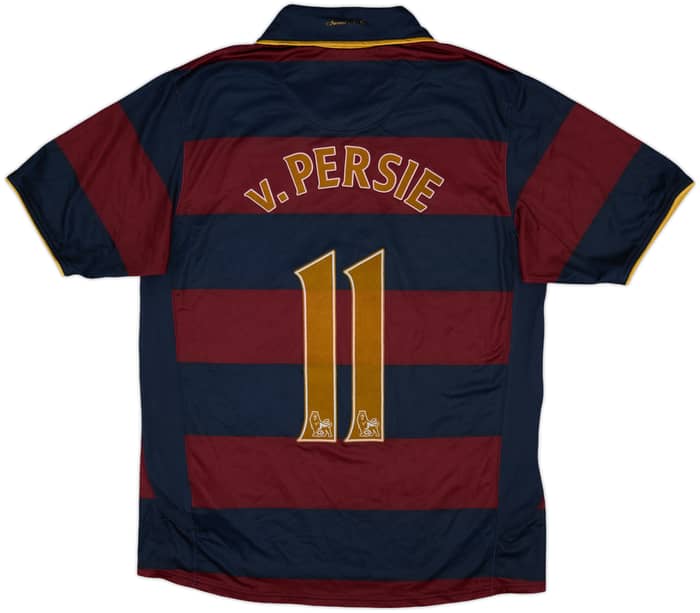 2007-08 Arsenal Third Shirt v.Persie #11 - 6/10 - (M)