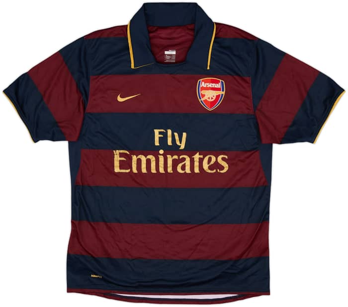 2007-08 Arsenal Third Shirt v.Persie #11 - 6/10 - (M)