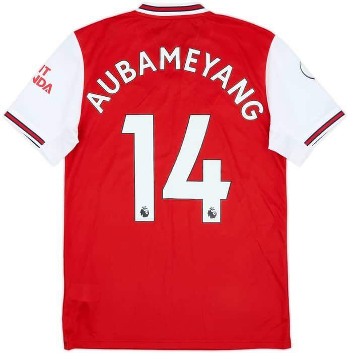 Camiseta de local del Arsenal 2019-20 Aubameyang #14 (S)