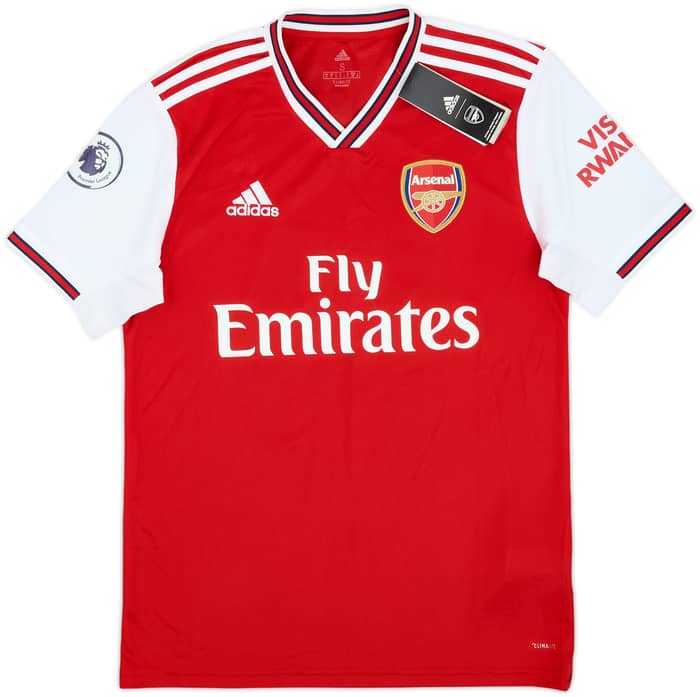 Camiseta de local del Arsenal 2019-20 Aubameyang #14 (S)