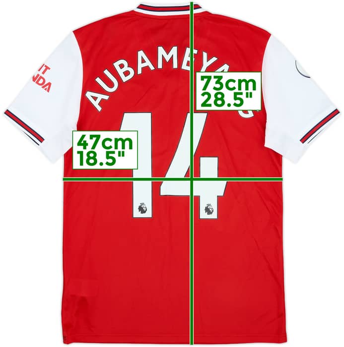 Camiseta de local del Arsenal 2019-20 Aubameyang #14 (S)