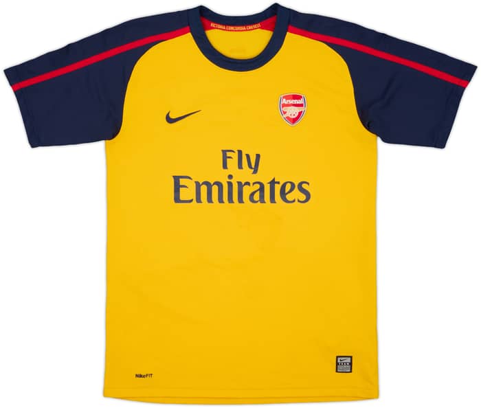 2008-09 Arsenal Away Shirt Fabregas #4 - 8/10 - (XL.Boys)
