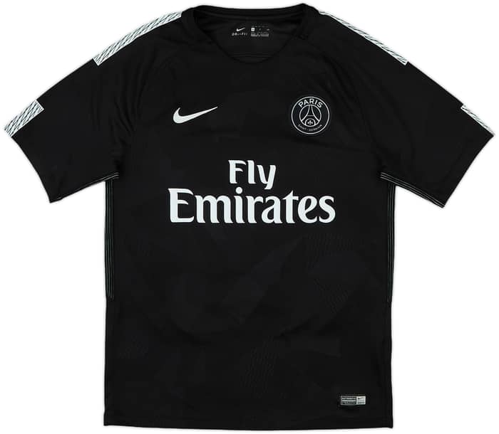 2017-18 Paris Saint-Germain Third Shirt Mbappe #29 - 8/10 - (S)