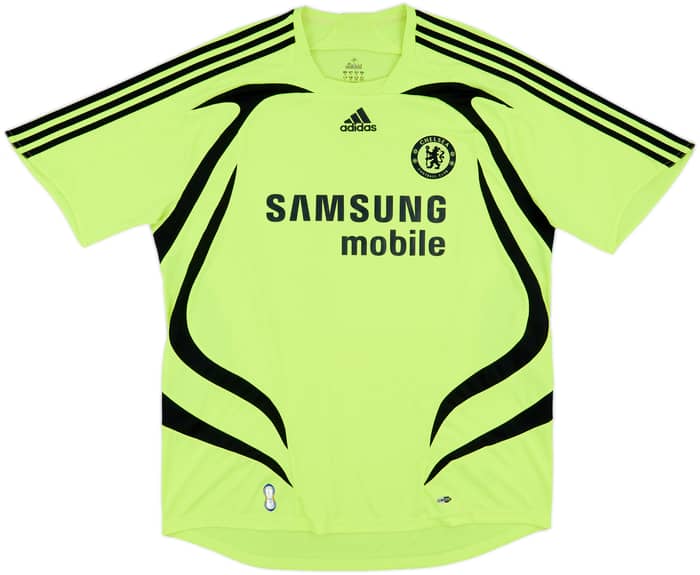 2007-08 Chelsea Away Shirt Drogba #11 - 8/10 - (XL)