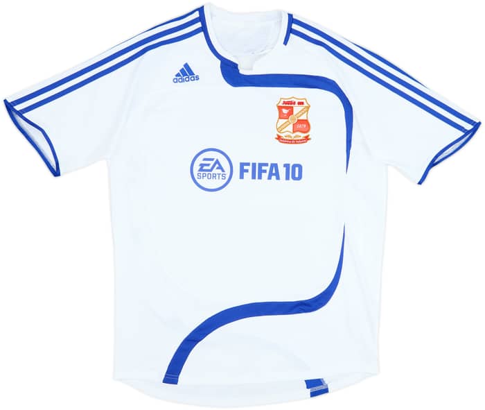 2009-10 Swindon Away Shirt - 8/10 - (L)