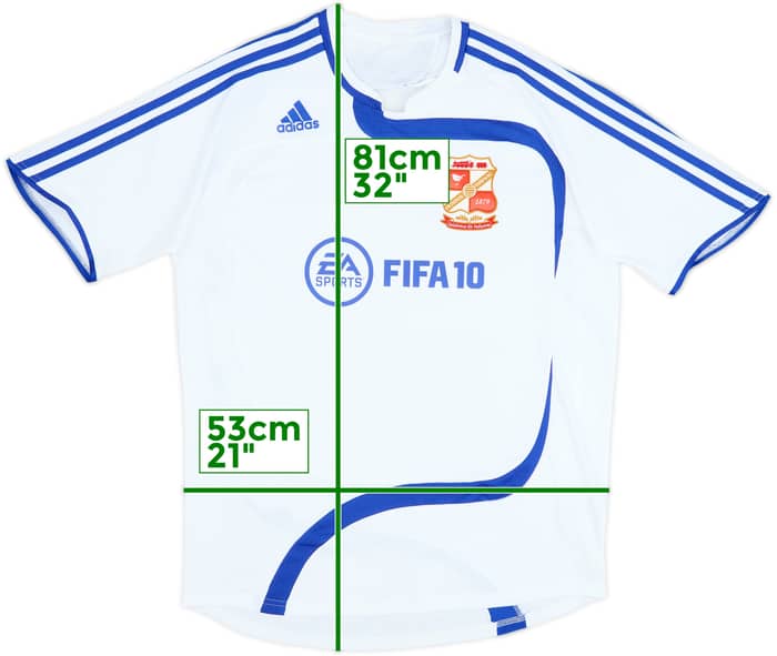 2009-10 Swindon Away Shirt - 8/10 - (L)