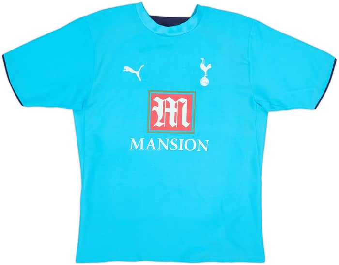 2006-07 Tottenham Away Shirt Berbatov #9 - 8/10 - (M)