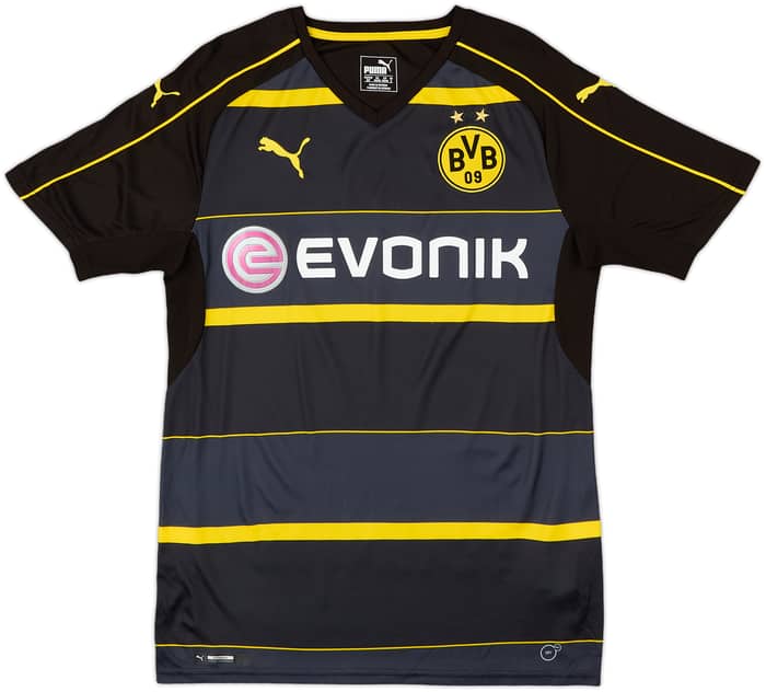 2016-17 Borussia Dortmund Away Shirt - 9/10 - (S)