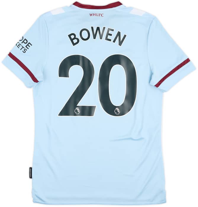 2021-22 West Ham Away Shirt Bowen #20 - 9/10 - (M)