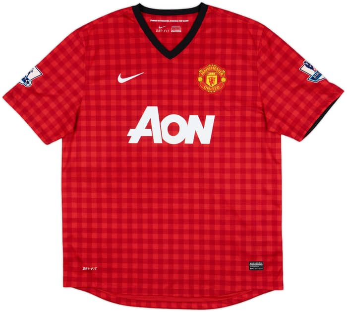 2012-13 Manchester United Home Shirt Giggs #11 - 8/10 - (XL)