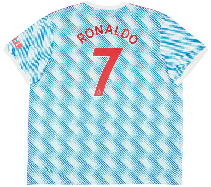 2021-22 Manchester United Away Shirt Ronaldo #7 - 9/10 - (3XL)