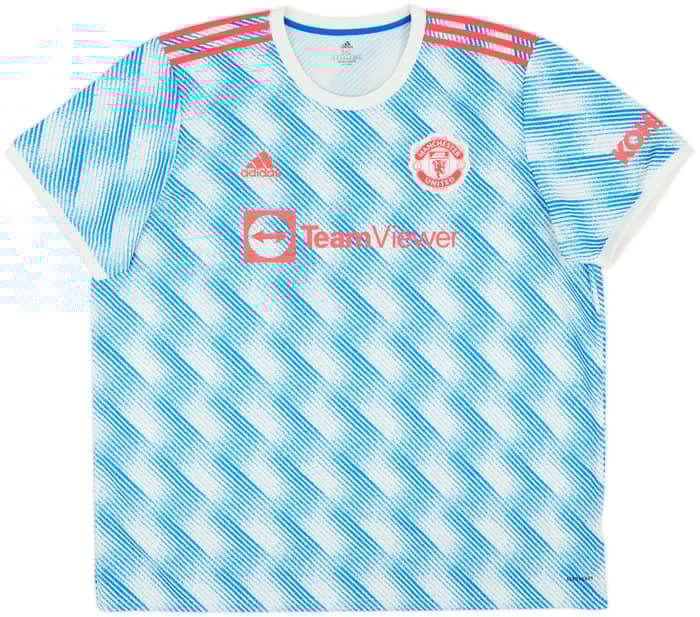 2021-22 Manchester United Away Shirt Ronaldo #7 - 9/10 - (3XL)