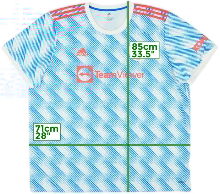 2021-22 Manchester United Away Shirt Ronaldo #7 - 9/10 - (3XL)