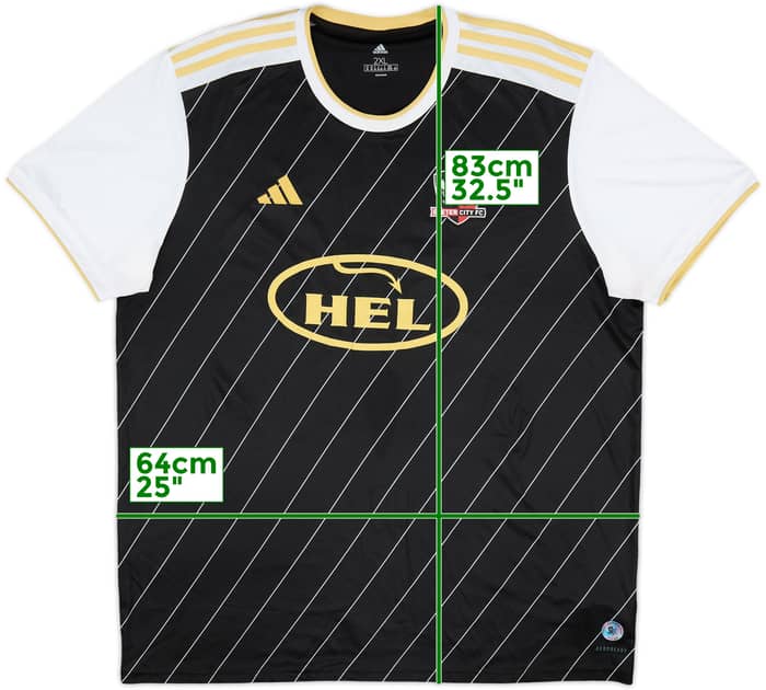 2024-25 Exeter Third Shirt - 10/10 - (XXL)