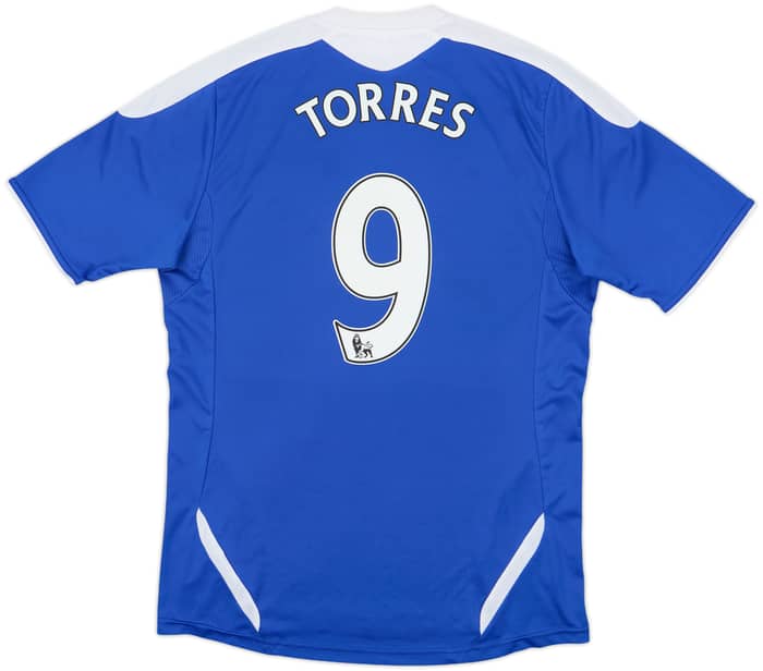 2011-12 Chelsea Home Shirt Torres #9 - 5/10 - (M)