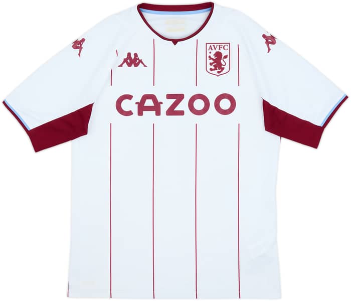 2021-22 Aston Villa Away Shirt Watkins #11 - 7/10 - (L)