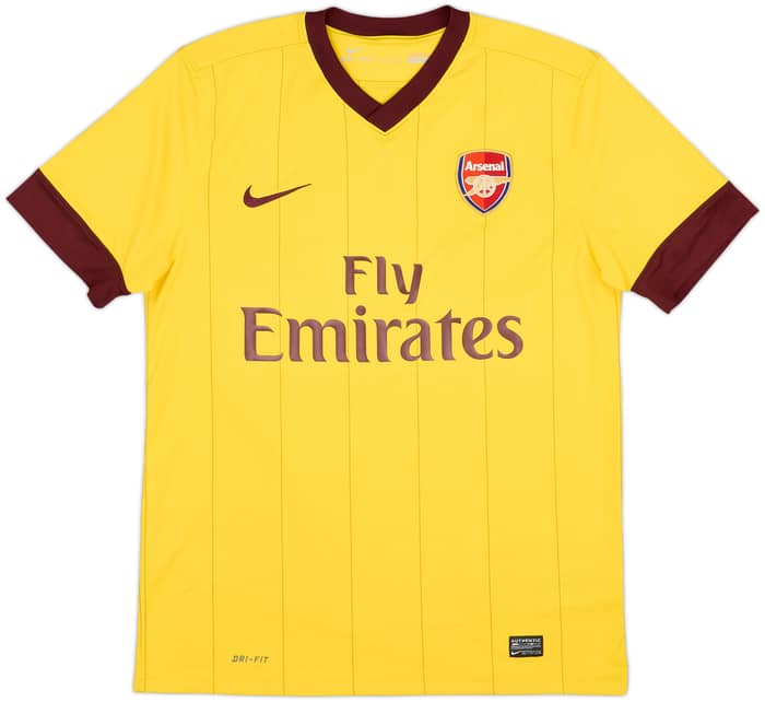 2010-13 Arsenal Away Shirt Dixon #9 - 8/10 - (L)