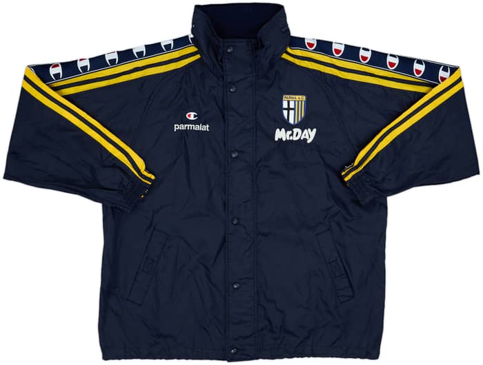 1999-00 Parma Champion Hooded Rain Jacket - 7/10 - (L)