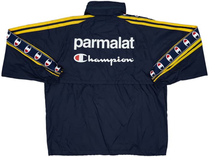 1999-00 Parma Champion Hooded Rain Jacket - 7/10 - (L)