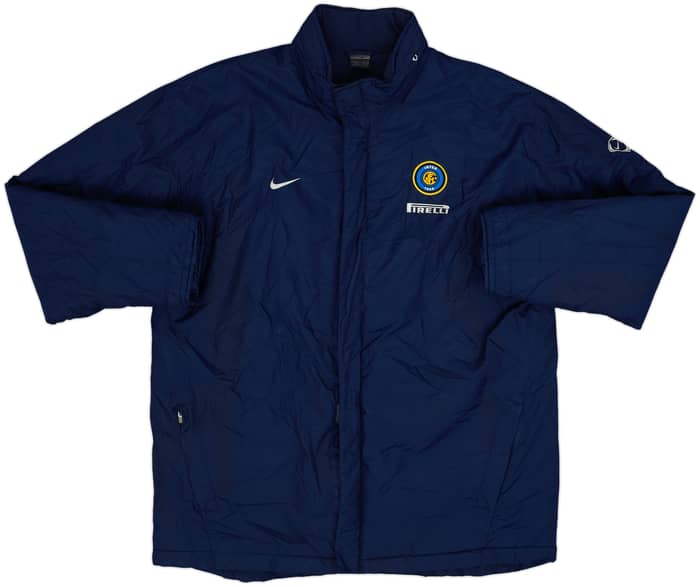 2003-04 Inter Milan Nike Padded Bench Coat - 4/10 - (XL)
