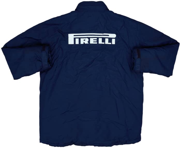 2003-04 Inter Milan Nike Padded Bench Coat - 4/10 - (XL)