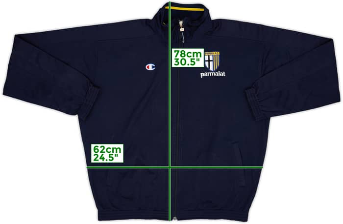 1999-00 Parma Champion Track Jacket - 7/10 - (XL)