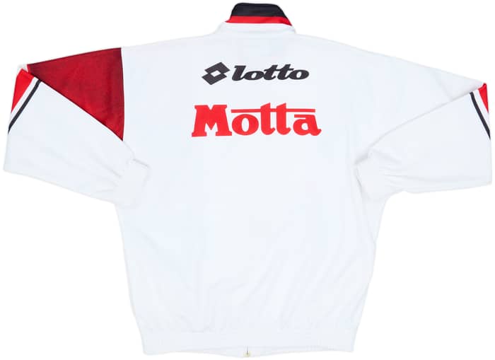 1993-94 AC Milan Lotto Track Jacket - 8/10 - (L)