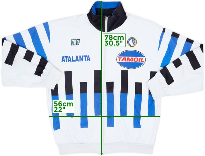 1990-91 Atalanta Ennerre Track Jacket - 7/10 - (L)