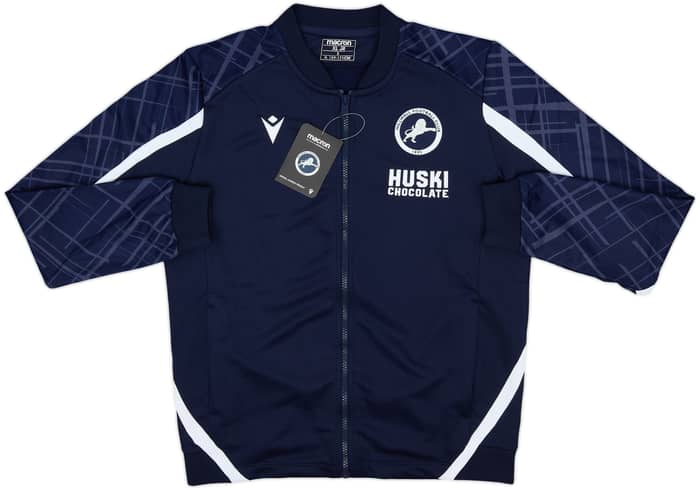 2020-21 Millwall Macron 1/4 Zip Drill Top (XL.Boys)