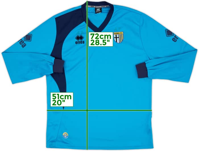 2012-13 Parma Errea Training L/S Shirt - 5/10 - (L)
