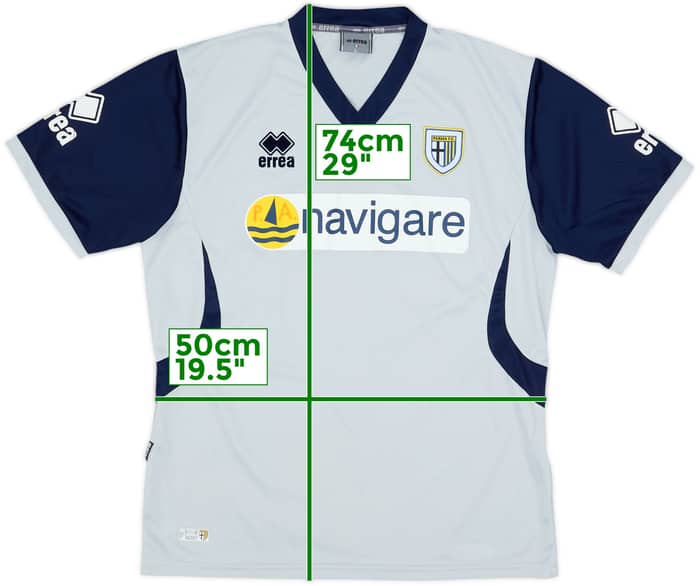2009-10 Parma Errea Training Shirt - 5/10 - (L)