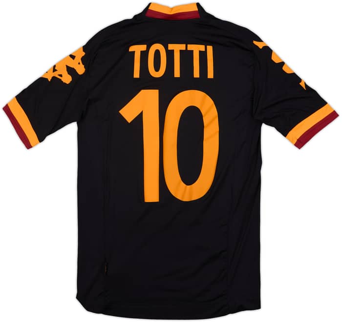 2012-13 Roma Third Shirt Totti #10 - 8/10 - (XS)