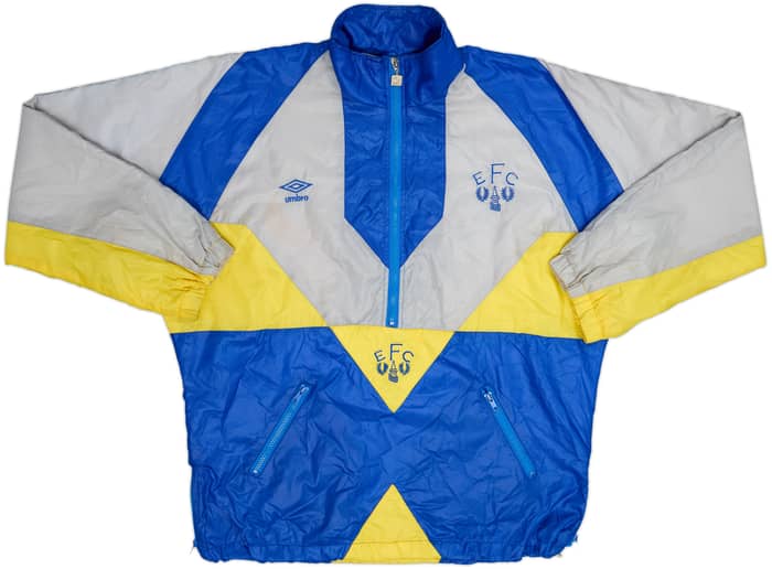 1990-92 Everton Umbro Track Jacket - 7/10 - (L)