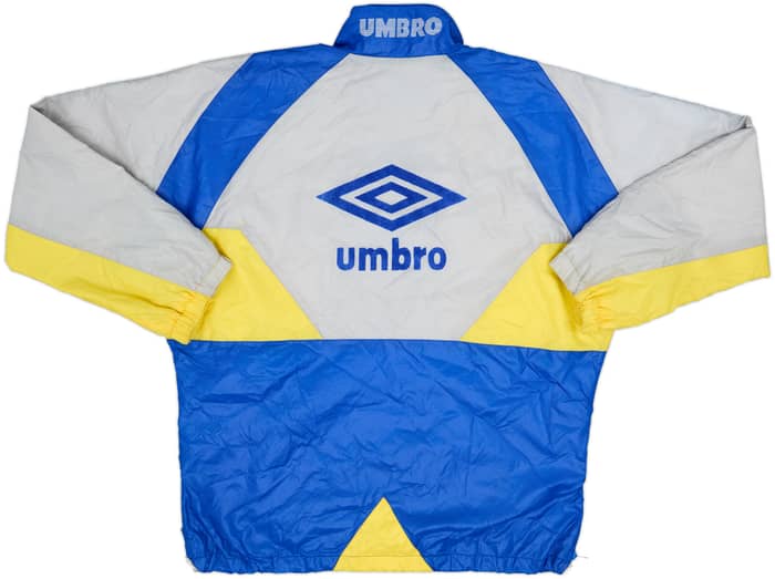 1990-92 Everton Umbro Track Jacket - 7/10 - (L)