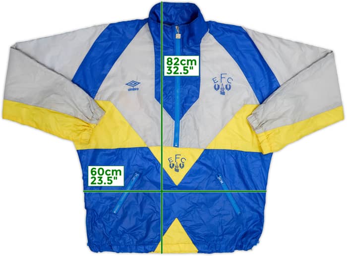 1990-92 Everton Umbro Track Jacket - 7/10 - (L)