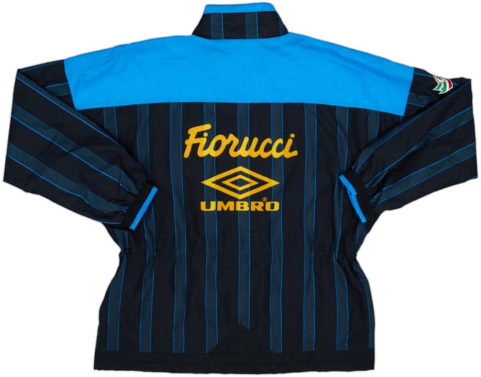 1994-95 Inter Milan Player Issue Umbro Track Jacket - 8/10 - (L)