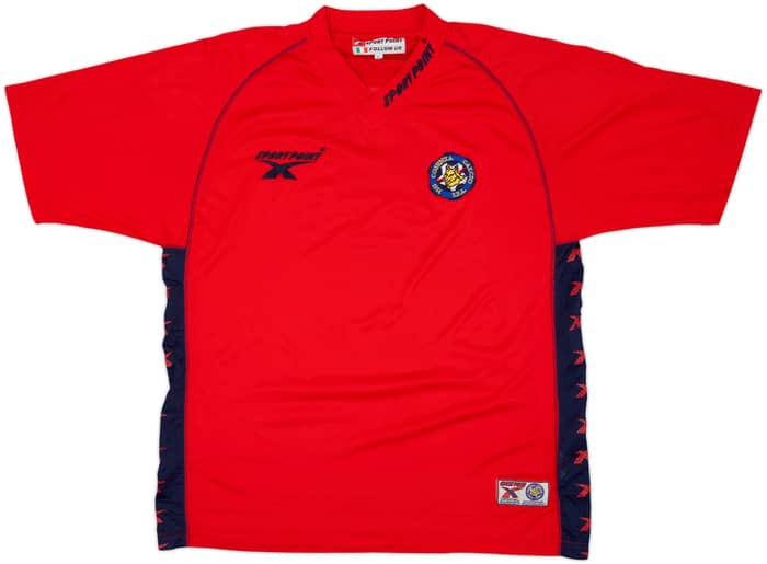2003-04 Cosenza Sport Point Training Shirt - 7/10 - (XL)