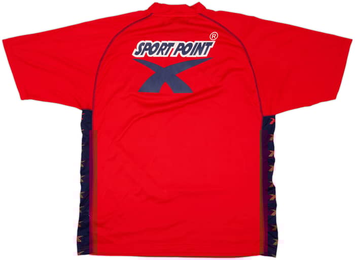 2003-04 Cosenza Sport Point Training Shirt - 7/10 - (XL)