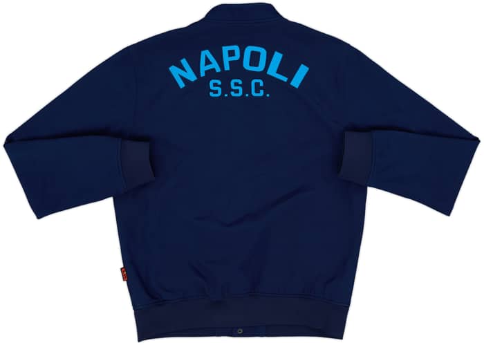 2015-16 Napoli Kappa Bomber Jacket - 9/10 - (M)