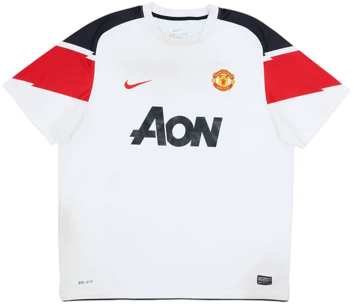 2010-12 Manchester United Away Shirt - 5/10 - (XL)
