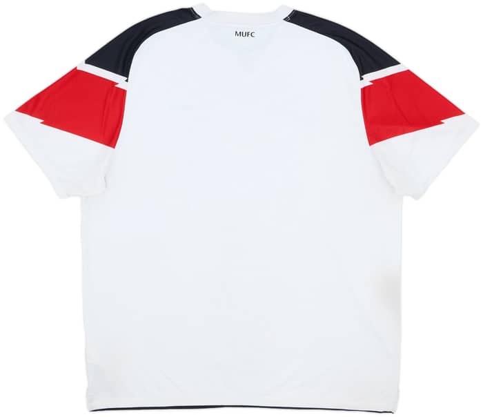 2010-12 Manchester United Away Shirt - 5/10 - (XL)