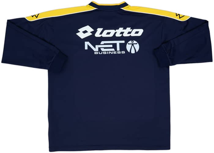 2000-02 Hellas Verona Lotto Training L/S Shirt - 7/10 - (L)