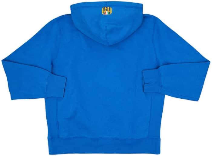 2013-14 Hellas Verona Nike Hooded Sweat Top - 9/10 - (L)