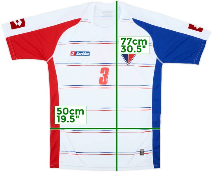 2009-10 Fortaleza Away Shirt #3 - 9/10 - (L)